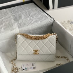 22Rhinestone Flap Bag , Messenger Bag