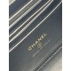 23P Cutout Rainbow Handle Cosmetic Case Bag  17cm