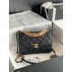 22Rhinestone Flap Bag , Messenger Bag