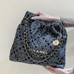 22K Tweed Tote Bag