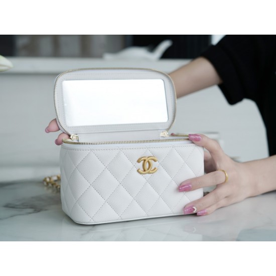 Skeleton Handle Box Bag   9.5*17*8cm