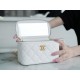 Skeleton Handle Box Bag   9.5*17*8cm