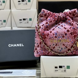 22K Tweed Tote Bag