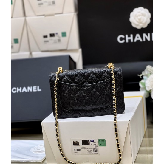  24B Mini Flap with Top Handle