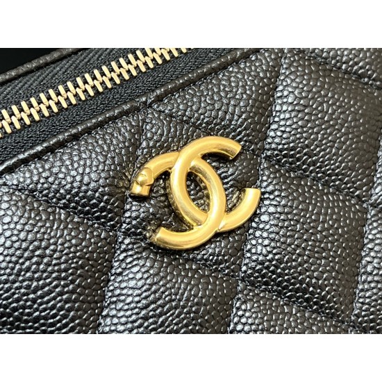 Chanel 23P box bag 3204 尺寸17cm，900