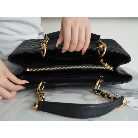 Shopping Bag Caviar 33cm