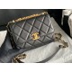22Rhinestone Flap Bag , Messenger Bag
