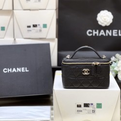 Chanel 25C Handle Long Box Bag AP440400108（9.5*17*8cm）