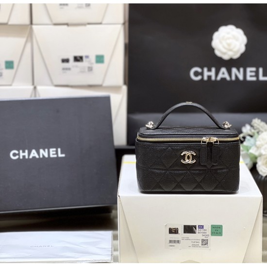 Chanel 25C Handle Long Box Bag AP440400108（9.5*17*8cm）