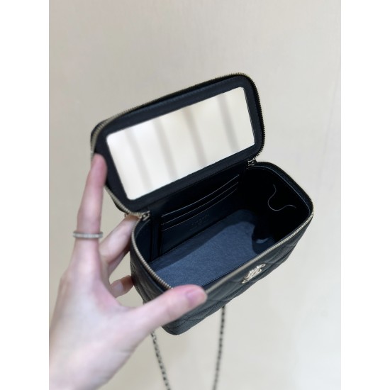 Chanel 25C Handle Long Box Bag AP440400108（9.5*17*8cm）