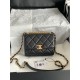 22Rhinestone Flap Bag , Messenger Bag