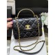  24B Mini Flap with Top Handle