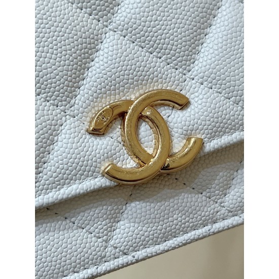  24B Mini Flap with Top Handle