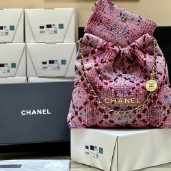 22K Tweed Tote Bag