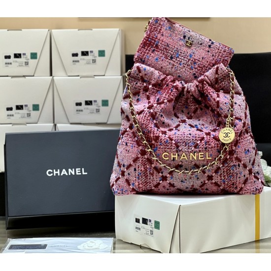 22K Tweed Tote Bag