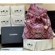 22K Tweed Tote Bag