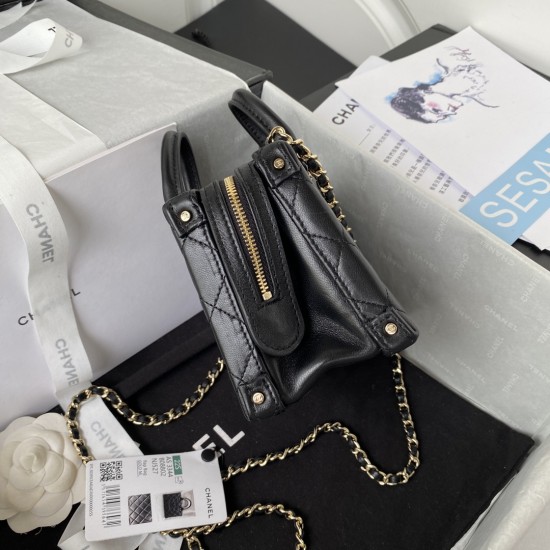  AS3344 Cosmetic Box Bag  11.5x15x8.5（cm）