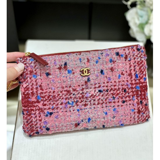 22K Tweed Tote Bag