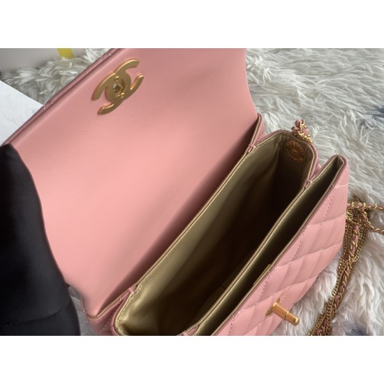22A Gold Coin Chain Bag