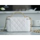 Skeleton Handle Box Bag   9.5*17*8cm