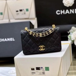  24B Mini Flap with Top Handle