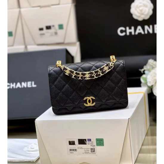  24B Mini Flap with Top Handle