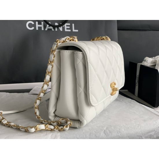 22Rhinestone Flap Bag , Messenger Bag