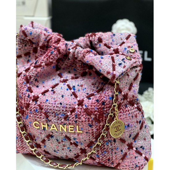 22K Tweed Tote Bag