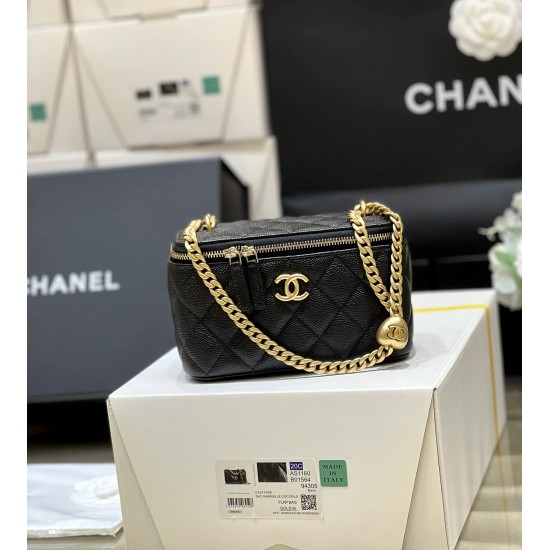 Chanel 23P box bag 3204 尺寸17cm，900