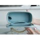 Skeleton Handle Box Bag   9.5*17*8cm