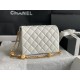 22A Gold Coin Chain Bag