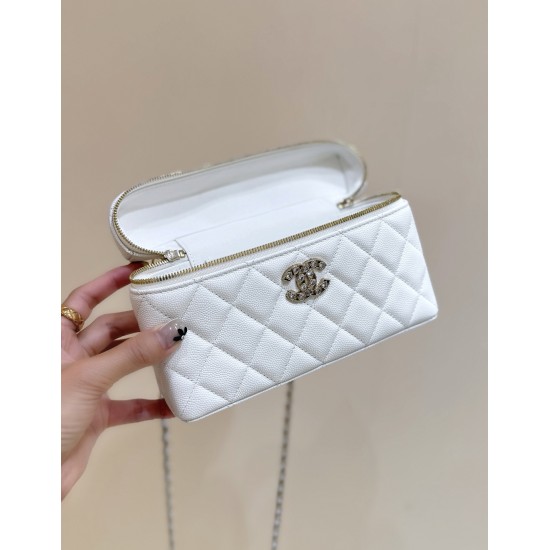 Chanel 25P box bag AP453100108（14*19*5cm）