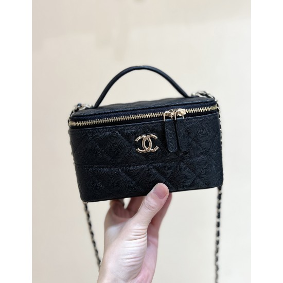 Chanel 25C Handle Long Box Bag AP440400108（9.5*17*8cm）