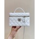 Chanel 25P box bag AP453100108（14*19*5cm）