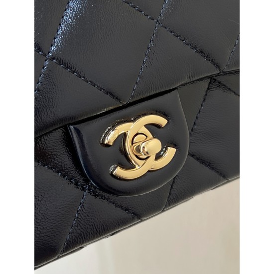  24B Mini Flap with Top Handle