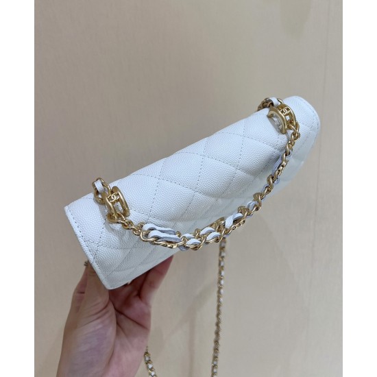  24B Mini Flap with Top Handle