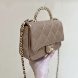  24B Mini Flap with Top Handle