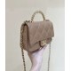  24B Mini Flap with Top Handle
