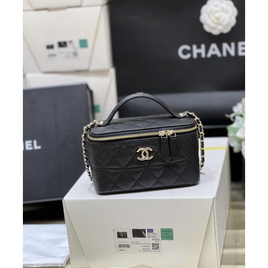 Chanel 25C Handle Long Box Bag AP440400108（9.5*17*8cm）
