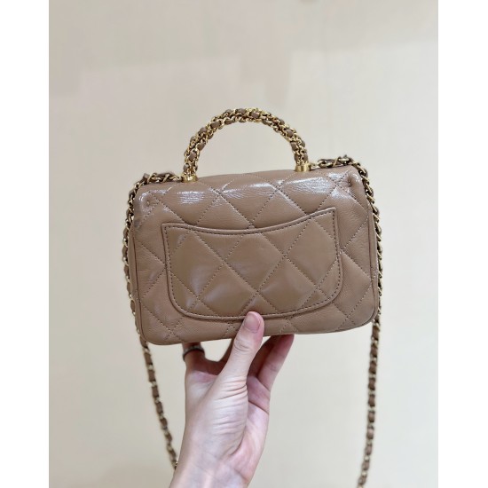  24B Mini Flap with Top Handle