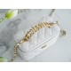 Skeleton Handle Box Bag   9.5*17*8cm
