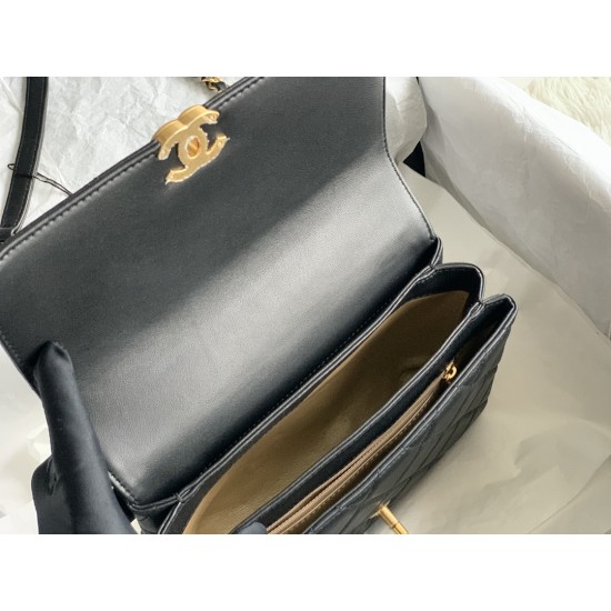 22Rhinestone Flap Bag , Messenger Bag