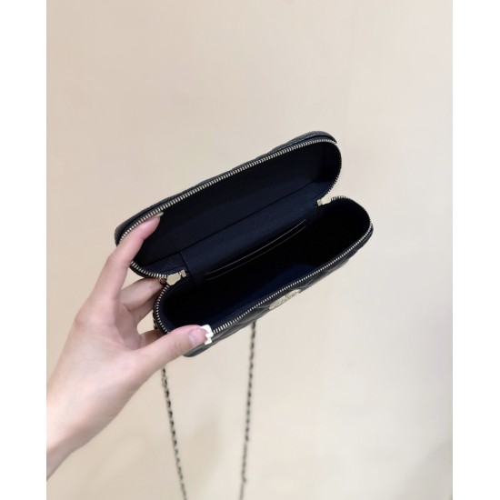 Chanel 25P box bag ]AP453100108（14*19*5cm）