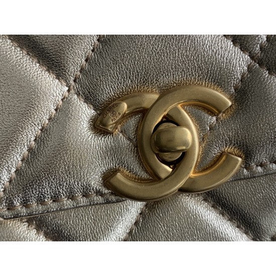 22Rhinestone Flap Bag , Messenger Bag