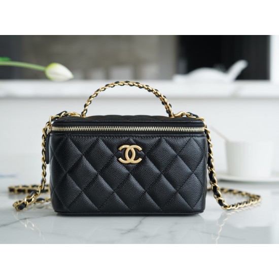 Skeleton Handle Box Bag   9.5*17*8cm