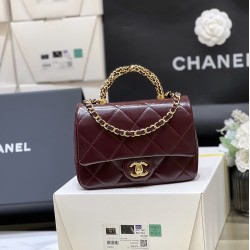  24B Mini Flap with Top Handle