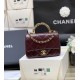 24B Mini Flap with Top Handle