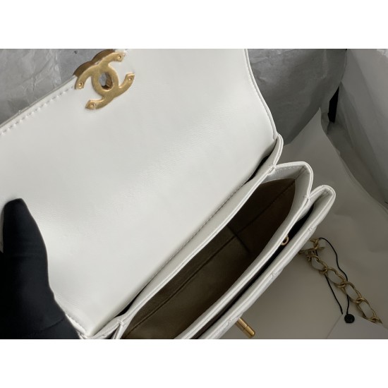 22Rhinestone Flap Bag , Messenger Bag