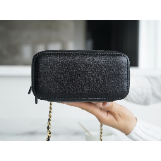 Skeleton Handle Box Bag   9.5*17*8cm