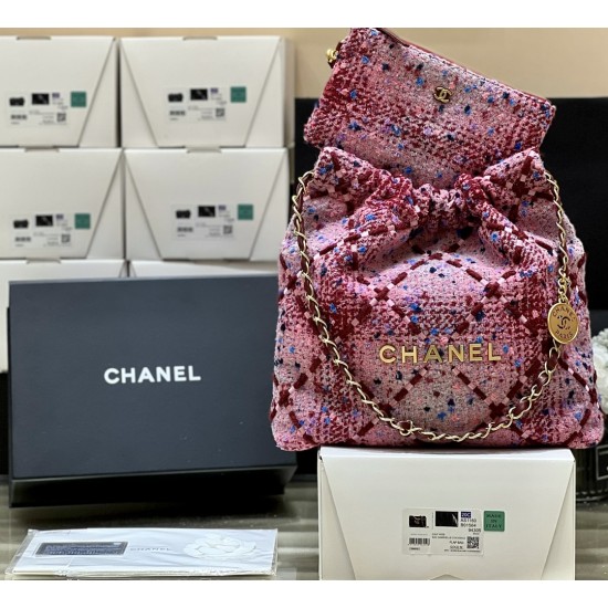 22K Tweed Tote Bag